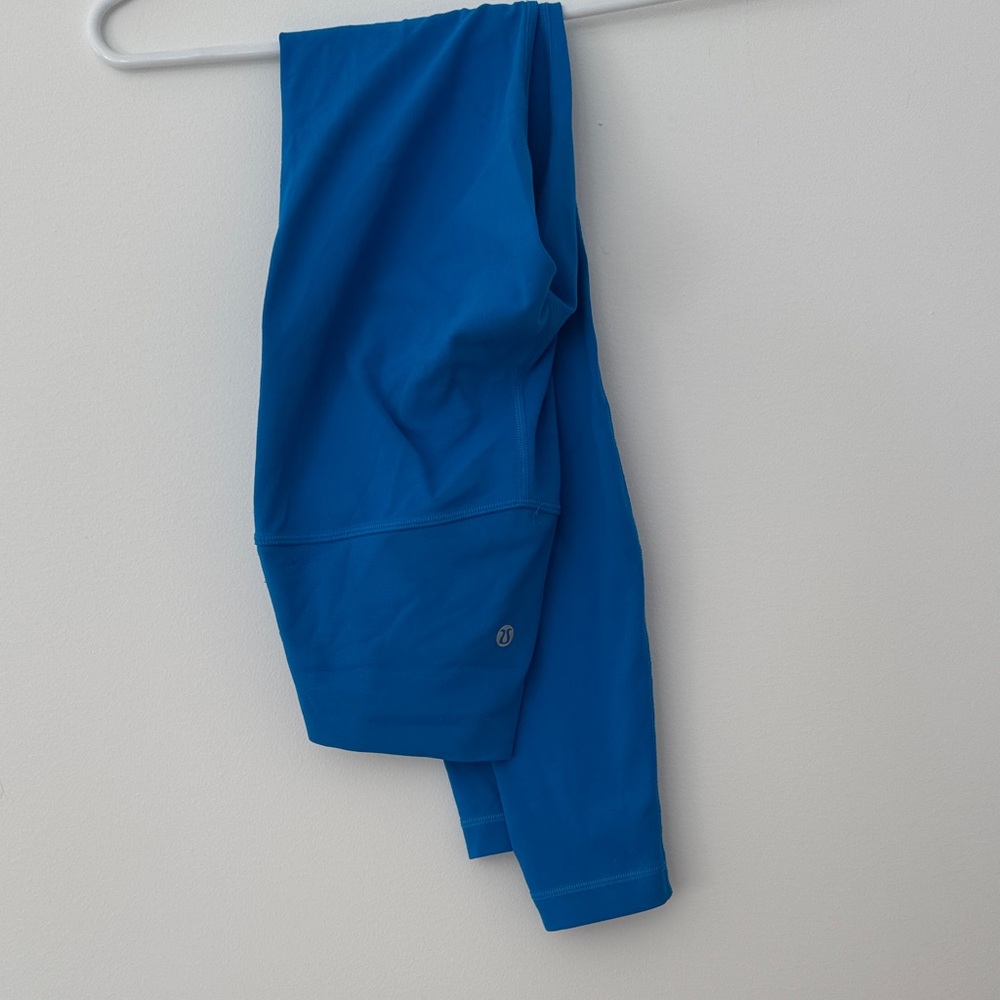 lululemon athletica Blue Leggings